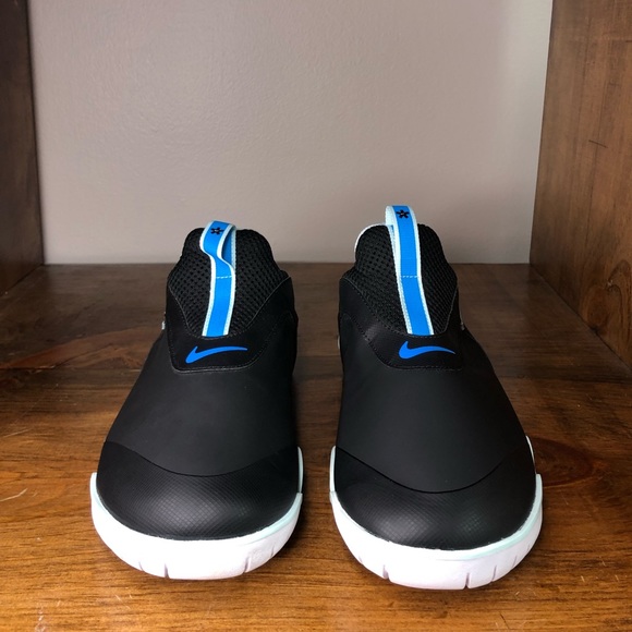 Nike Black Zoom Pulse Nurse Slip On Shoes Sz 7.5 - Picture 3 of 7